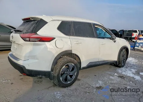 2026 Nissan Rogue Sv z USA, uszkodzony, nr VIN 5N1BT3BA9TC711685